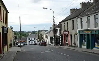 Hauptstraße in Killeshandra