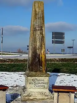 10 Stunden nach Bamberg