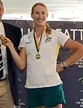 Kim Crow-Brannen, Silber und Bronze 2012, Olympiasiegerin 2016