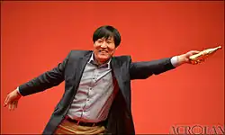 Kim Young-ho, Olympiasieger von 2000, auf einem Foto von 2015