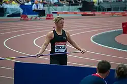 Kimberley Mickle – 57,20&nbsp;m