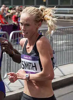Kimberley Smith – Platz&nbsp;vier