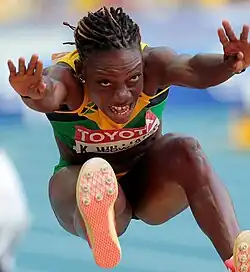 Kimberly Williams erreichte Platz&nbsp;sieben