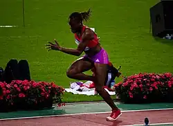 Kimberly Williams wurde&nbsp;Vierte