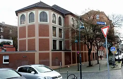 Klosterkirche, Jakobstraße