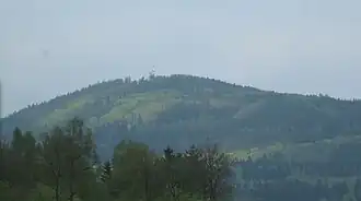 Kindelsberg von der Hüttentalstraße (HTS) aus gesehen