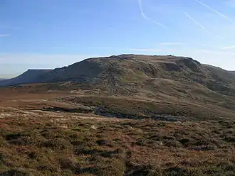 Kinder Scout von Nordwesten