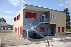 Kindergarten in Cugy, Kanton VD, Schweiz