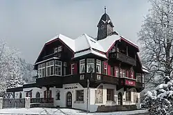 Ehemaliges Café zur Linde, jetzt Kindergarten
