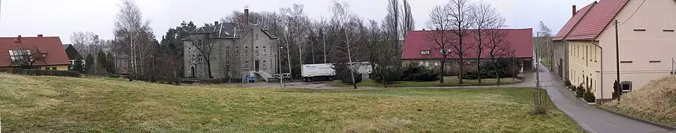 Teilansicht des „Oberdorfes“