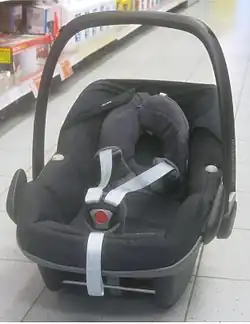 Kindersitz Klasse 0+ (bis 13&nbsp;kg) ECE-R 44/04