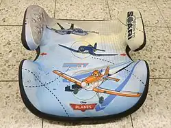 Kindersitz (Sitzerhöhung) Klasse II und III (15 bis 36 kg) ECE-R 44/04[35]