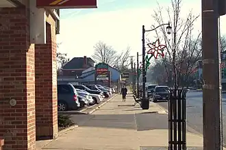 Die King Street in Beamsville