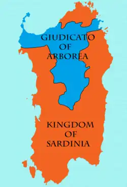 Judikat Arborea 1410–1420