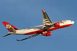 Airbus A330-200 der Kingfisher Airlines