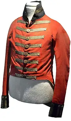 Uniformjacke Georg Hartog Gersons