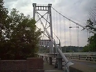 Kingston–Port Ewen Suspension Bridge