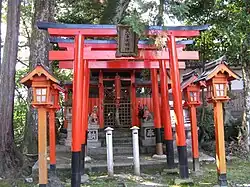 Inari-Schrein (Hisatomi Daimyōjin)