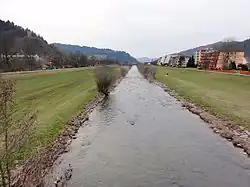 Typisches Doppeltrapezprofil in Hausach …