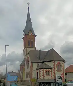 Erlöserkirche Kippenheimweiler