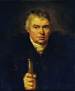 Adam Schwalbe, Orests Pflegevater, 1804