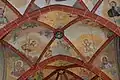 Ausmalung des Chorgewölbes mit den zwölf Aposteln