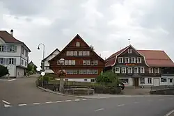 Typisches Toggenburger Haus