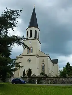 Kirche in Rossau-Greifendorf