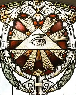 Das allsehende Auge Gottes