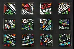 Betonverglasung, St. Josef, Ingolstadt, 1963