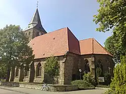 St.-Andreas-Kirche (seitlich)
