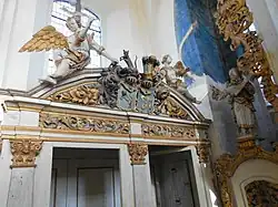 Katte'sche Patronatsloge (Kirche Altenklitsche)