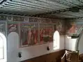 Fresken im Kirchenschiff