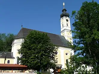 Pfarrkirche Brunnenthal