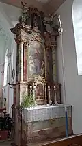 Rechter Seitenaltar