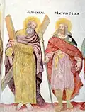 Heilige Andreas und Jakobus