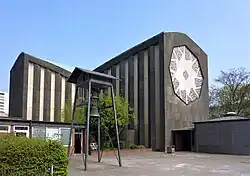 Christi Verklärung in Köln-Heimersdorf