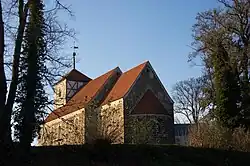 Kirche Gielsdorf mit Pfuel’scher Gruft