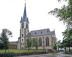 Kirche von Hamm von Aussen