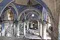 Blick von der Galerie auf die Apsiden