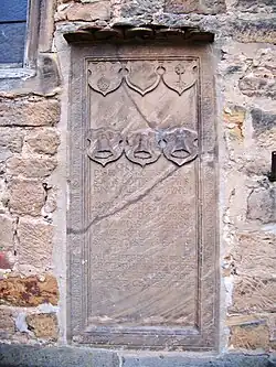 Glockenstifter-Grabstein, 17. Jahrhundert