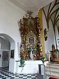 Linker Seitenaltar