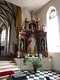 Rechter Seitenaltar