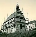 Kapelle im Bau, 1948