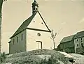 Kapelle nach der Fertigstellung, 1949