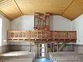Orgel und Empore