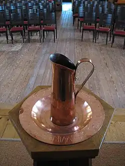 Taufkelch und ‑schale