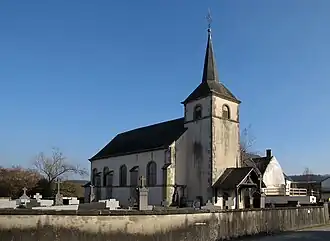 Kirche in Oberpallen
