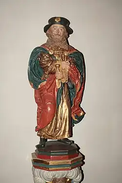 Kirche Oedingen: Hl. Jakobus d.&nbsp;Ä.