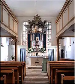 Blick zum Altar (2014)